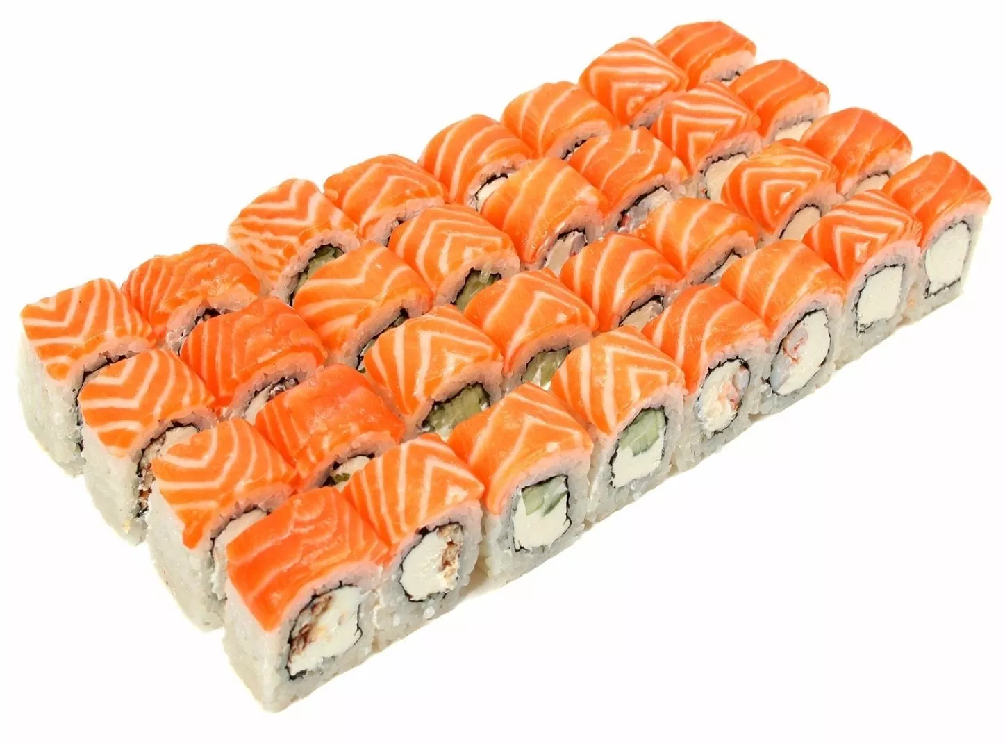 Большие наборы суши роллы фото 21